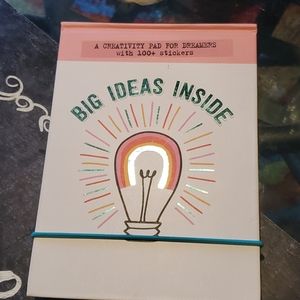 Pipsticks book tons of stickers dream show